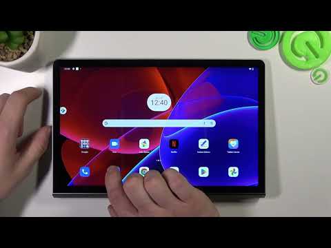 How to Remove & Restore Messages Icon on Lenovo Yoga Tab 11 Home Screen / Display Settings