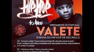 Valete - Semana do Hip-Hop