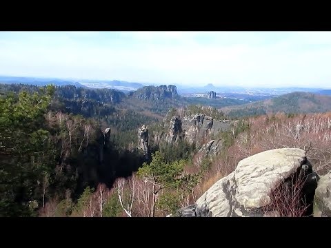 Carolafelsen - Großer Dom / Affensteine