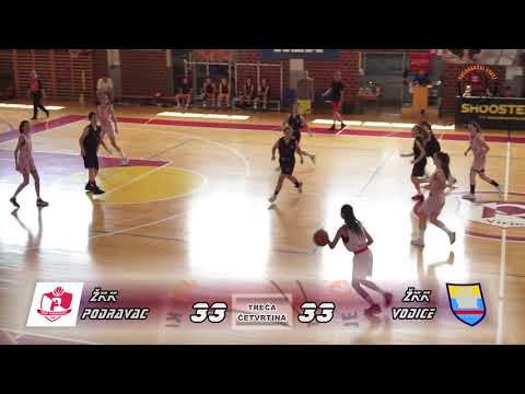 ŽKK PODRAVAC - ŽKK VODICE