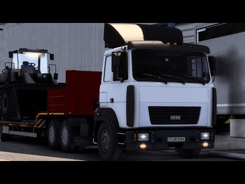 The MAZ 6422M is not suitable for this job.