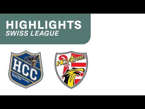 La Chaux-de-Fonds vs. Ajoie 2:1 - Highlights Swiss League