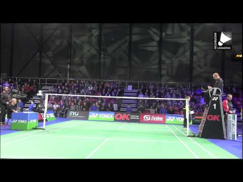 Danish Championships 2014 · MS SF - Viktor Axelsen vs. Rasmus Fladberg
