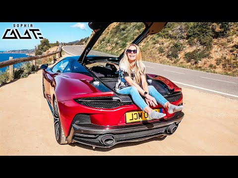 Ich hole McLaren GT in Barcelona ab! Das Raumschiff