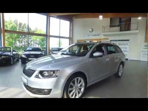 Skoda Octavia Combi 2.0 TDI DSG Style 313