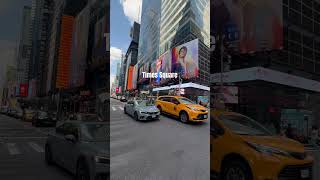 【New York】Times Square,New York City, #shorts #ニューヨーク旅行