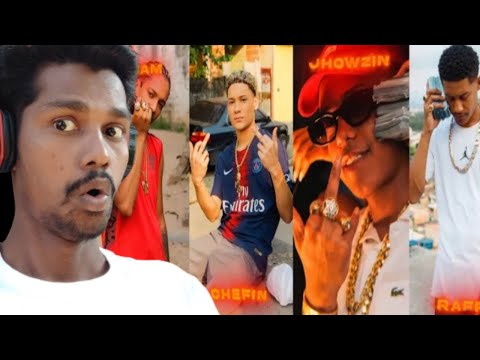 Gringo Reage A "INVEJOSO" - Oruam / Chefin / Jhowzin / Raffé (Prod. Bune) | Esau Baru