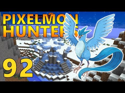 [92] Articuno And The Great Blacephelon Hunt! (Pixelmon Reforged Gameplay S2)
