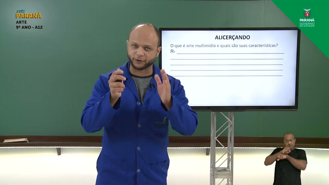 2021 | 9º Ano | Arte | Aula 12 - Artes Integradas - Parte 1