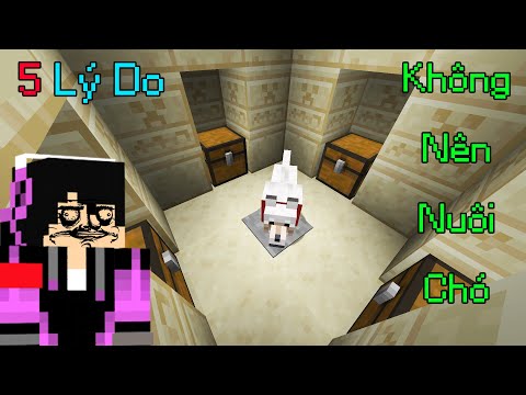 , title : '5 Lý Do Bạn KHÔNG NÊN NUÔI CHÓ Trong Minecraft'