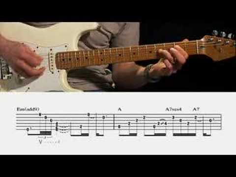 Pink Floyd "Breathe" Guitar Lesson @ GuitarInstructor.com