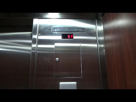 Schindler Traction Elevators at The Hilton Columbia Center in Columbia SC