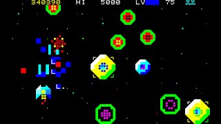 Sharp MZ-700 Game: ST-2 (2021) Longplay with cheats