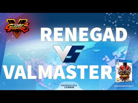 Tournoi Glory4fighter - Renegad v Valmaster