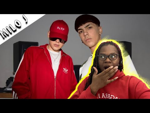 ReacTIV reacts to MILO J BZRP Music Sessions #57