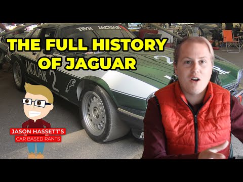 Thumbnail for History of Jaguar: From Little Swallow to the Big Cat (1922 - 2008) | Car Nerd Stories by Car