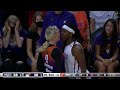 HEATED Moment As Sophie Cunningham Fouled STEPPED OVER Responds By Getting In Hines Allen S Face