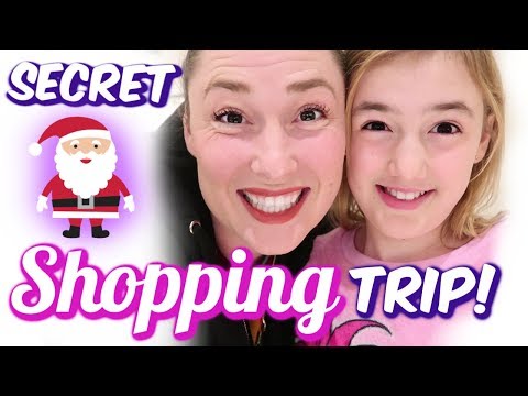 Secret Santa Shopping Trip - Gifts for Teens! Video