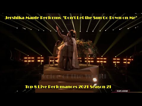 Jershika Maple - Don't Let the Sun Go Down on Me