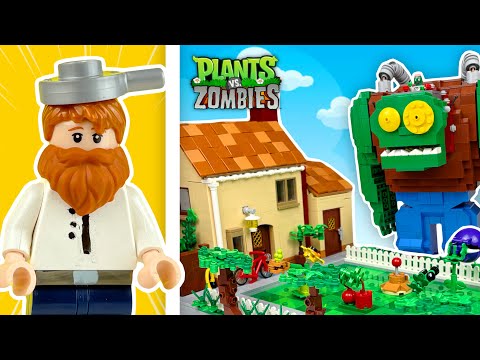 I Built Plants vs Zombies in LEGO…