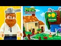 I Built Plants Vs Zombies In LEGO