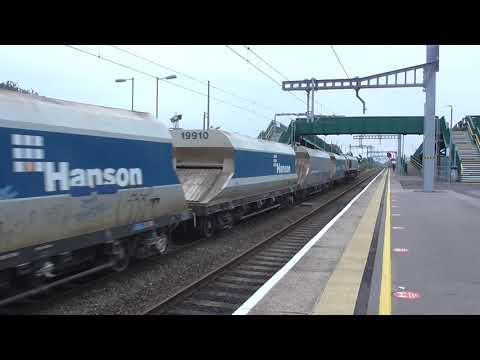 Freightliner Class 66 no: 66420 @ STJ {6C80} 15/08/2020.