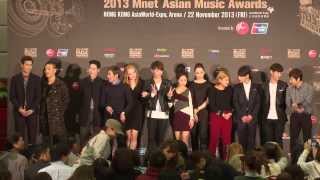 Dancing 9 (댄싱9) MAMA 2013 Press Conference (KOR/ENG)