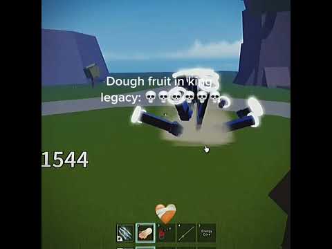 Dough fruit | King legacy vs blox fruits