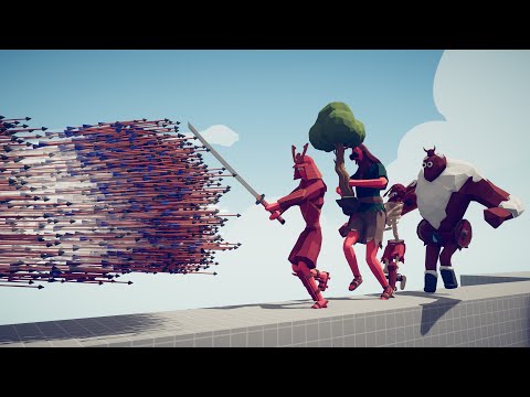 ALL GIANTS vs EVERY GOD - Totally Accurate Battle Simulator TABS