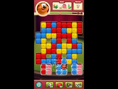 Toon Blast Level 8045 - NO BOOSTERS 🐻🐺🐱 | SKILLGAMING ✔️