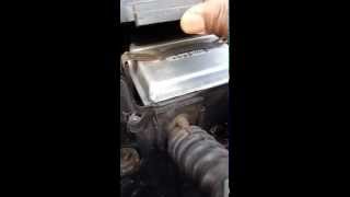 Audi A6 ECU location ,Cabin Air Filter access