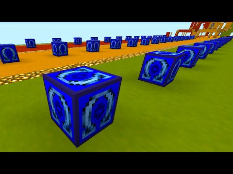 Minecraft OMEGA LUCKY BLOCK RACE! (Herobrine, Bob's Grandma & More Bosses!)