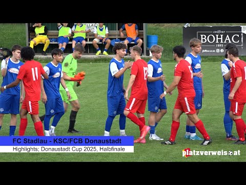 Highlights Donaustadt Cup; Stadlau - Donaustadt, Halbfinale