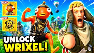 How To Unlock The Fishstick Wrixel Style In Fortnite - Full Guide