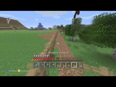 minecraft ep 12 " CREAMOCI IL VILLAGGIO ARTIFICIALE! "