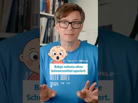Video Thumbnail: Babys: Operation ohne Schmerzmittel! 👶🍼🤕 | Quarks Dimension Ralph #baby