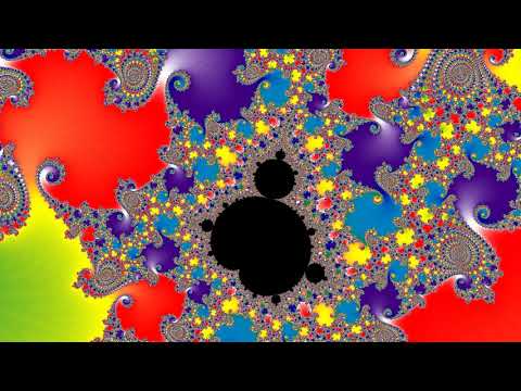 Mandelbrot Fractal Zoom