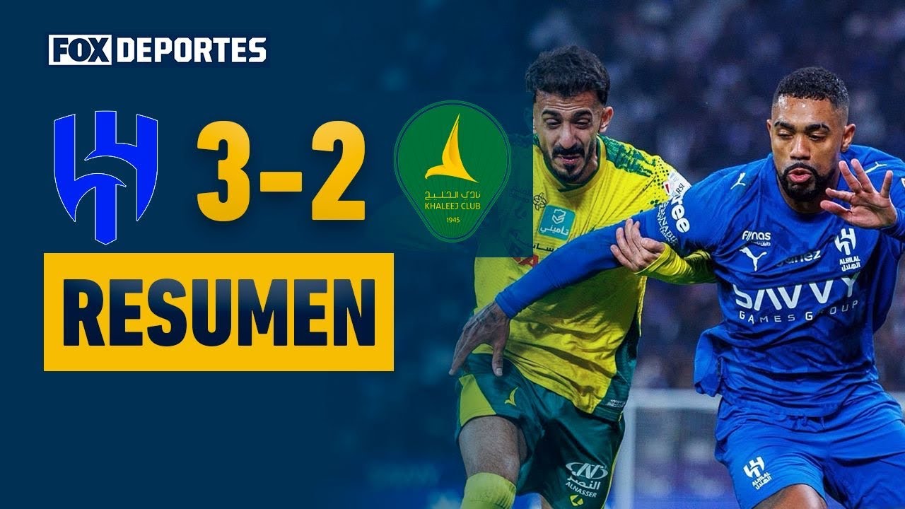 💪 ¡TRIUNFO EN CASA! | Al Hilal 3-2 Al Khaleej | HIGHLIGHTS | Jornada 11 | SPL 2025