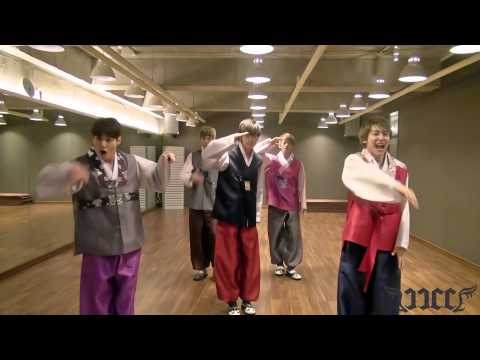 JJCC - 질러(Fire) 안무영상 Dance Practice (Eye Contact ver.)