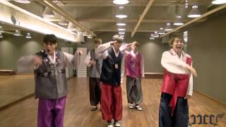 JJCC - 질러(Fire) 안무영상 Dance Practice (Eye Contact ver.)