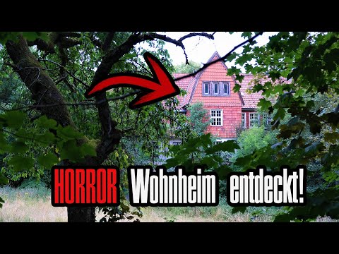 UNGLAUBLICH Ekelhafter Fund im Keller! Verlassenes Wohnheim von 1996 | Lost Places [4K]
