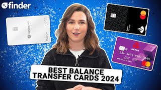Best balance transfer credit cards 2024