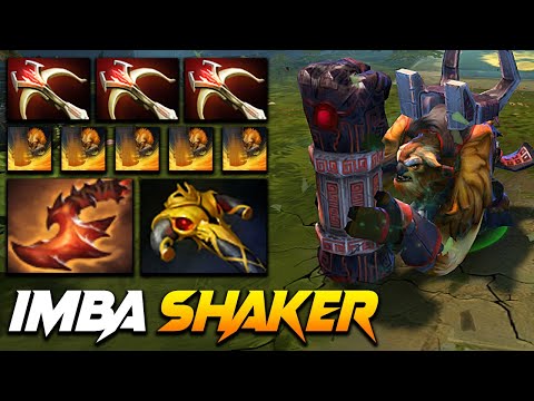 SHAKER IMBA ECHO GOD - WTF Build?! - Dota 2 Pro Gameplay [Watch & Learn]