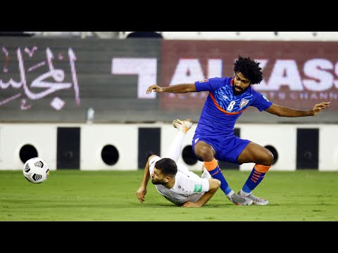 India vs Afghanistan (1-1) | Match Highlights | FIFA WC 2022 & AFC Asian Cup 2023 Joint Qualifiers