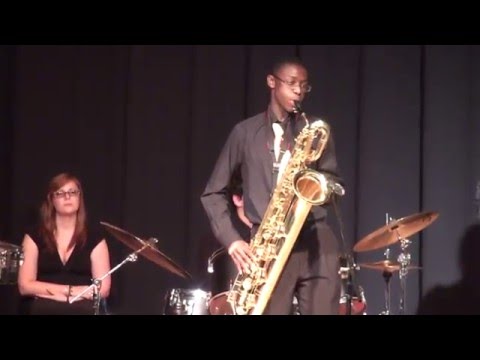 Hamilton High School West Jazz Band Moanin (2011)