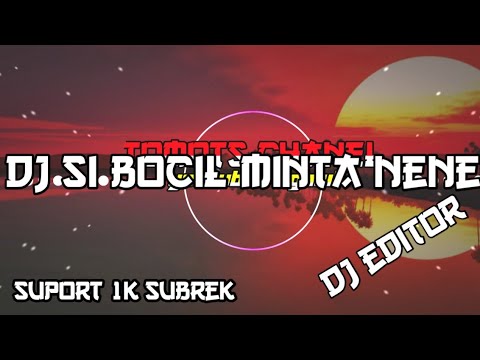 DJ SI BOCIL MINTA NENEN