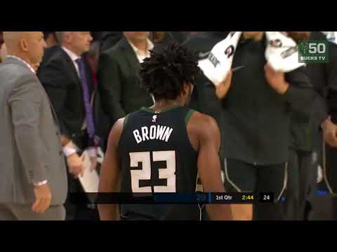 Sterling Brown 14-Pts Full Highlights! (20/1/18)