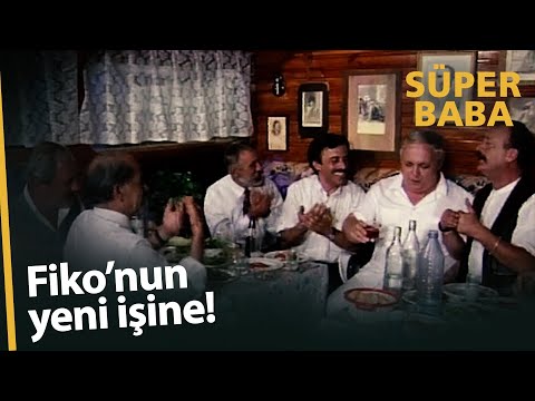 Bütün mahalle Fiko'nun yeni işini kutluyor - Süper Baba