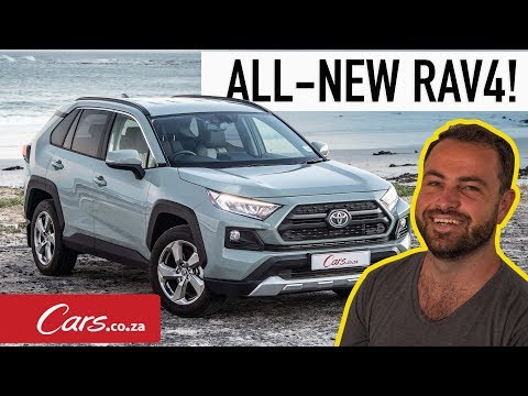 All-New Toyota RAV4 Review - Bigger and Better?