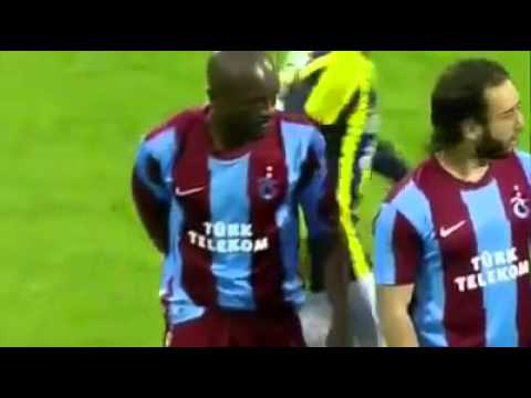 Fenerbahce vs trabzonspor 2012 Emre vs Zokora